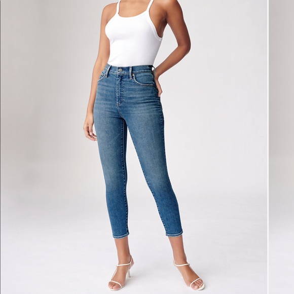 Aritzia denim forum the Lola high rise 26L 26W NWT - Picture 2 of 9